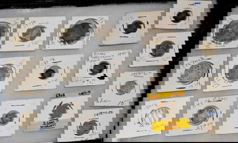 US EARLY SILVER COINS