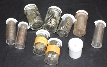 US WARTIME NICKELS & STEEL PENNIES