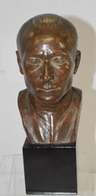 MALVINA HOFFMAN BRONZE BUST