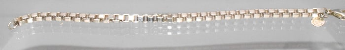 TIFFANY & CO. STERLING BRACELET