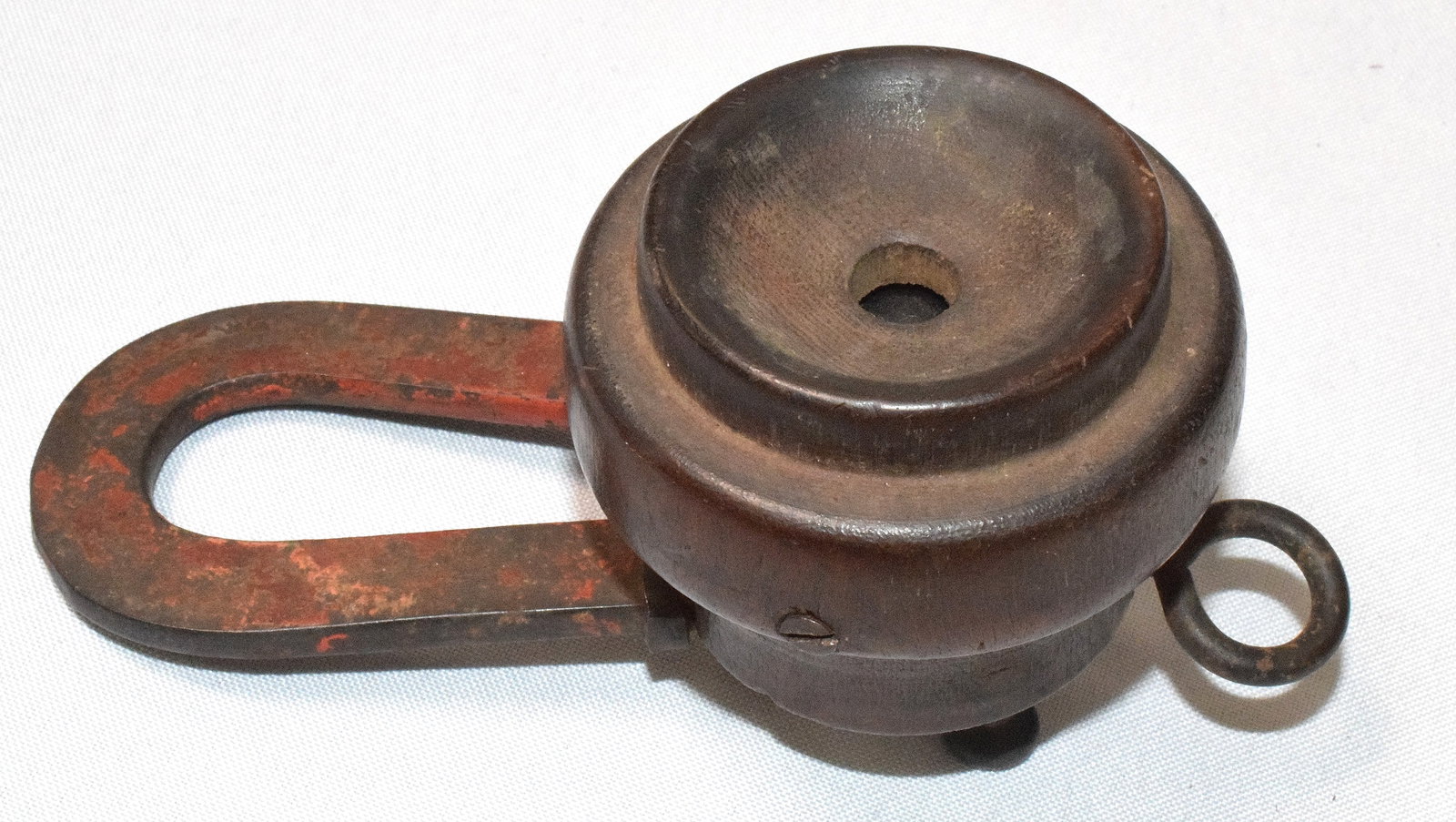 RARE EARLY TELEPHONE MAGNETO TRANSMITTER (1 of 5)