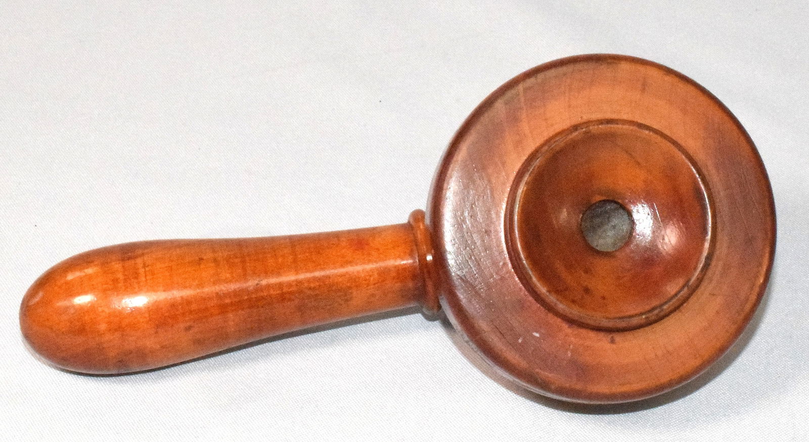 RARE EARLY WOOD TELEPHONE RECEIVER (1 of 4)