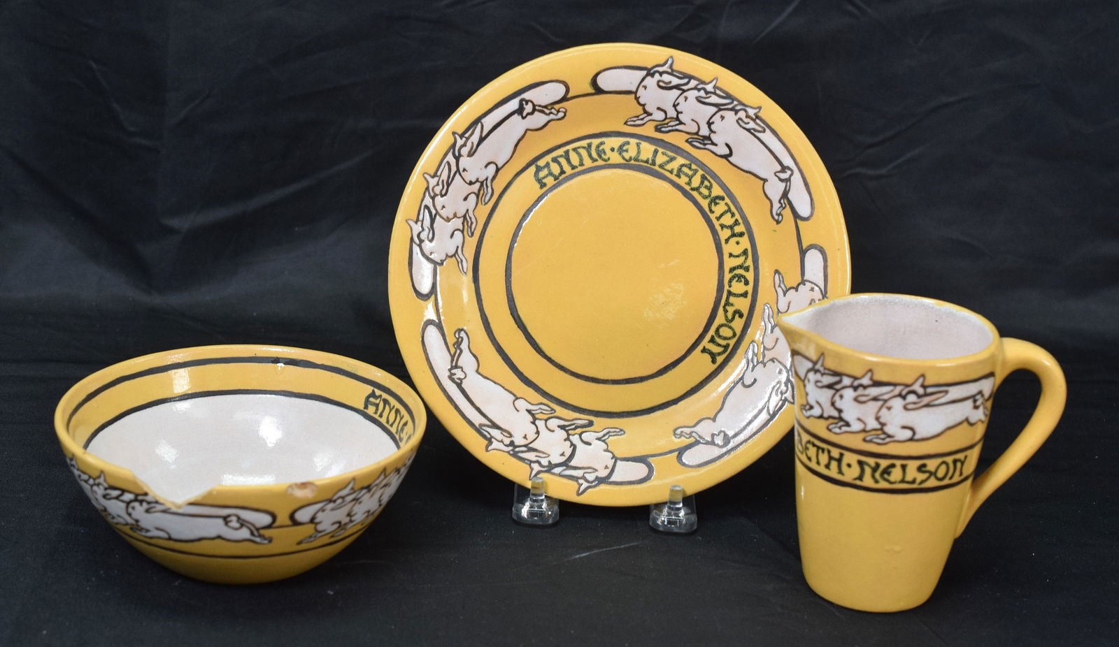 SEG SATURDAY EVENING GIRLS POTTERY JUVENILE SET (1 of 11)