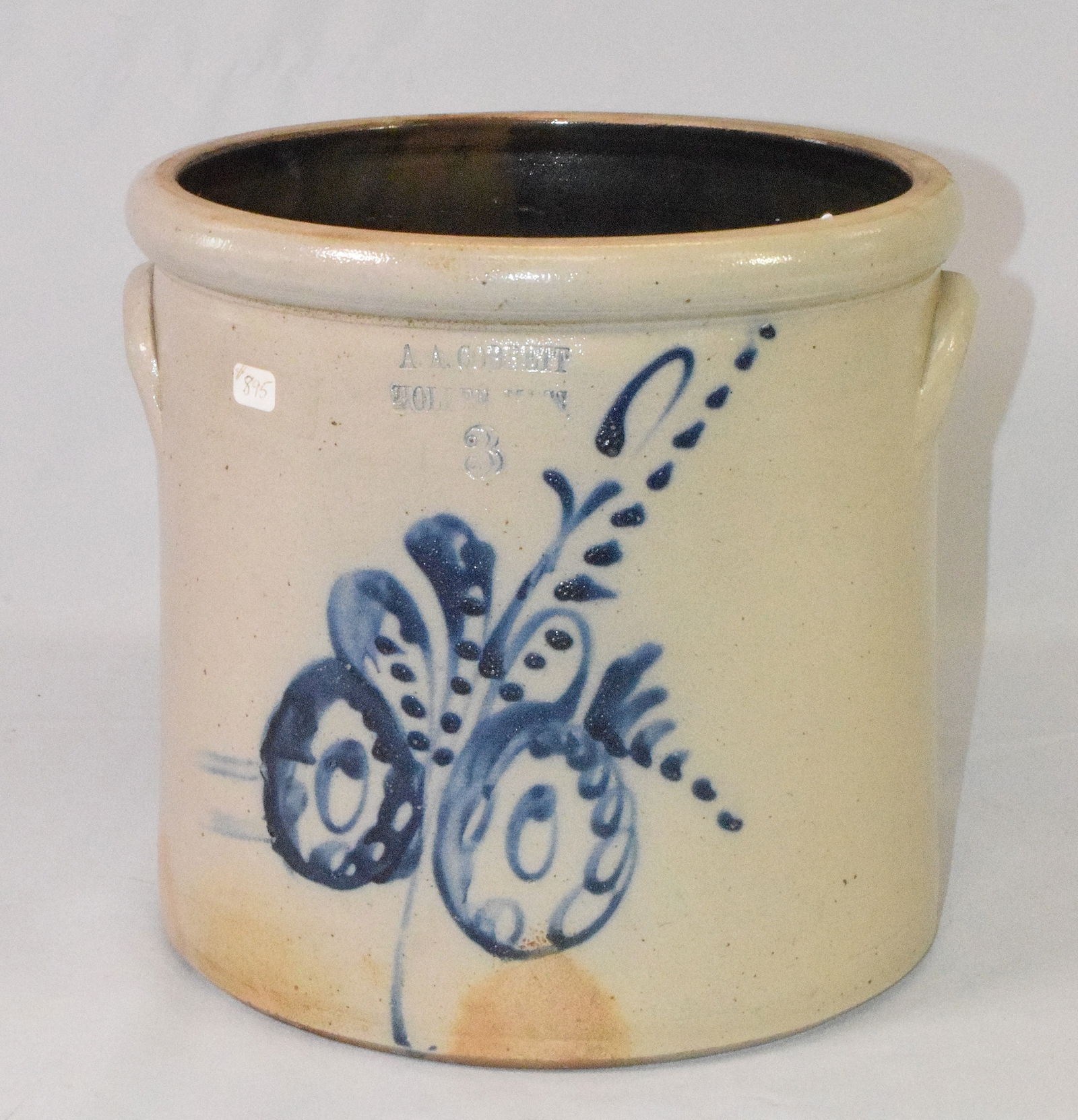 AA COBBETT STONEWARE CROCK (1 of 6)