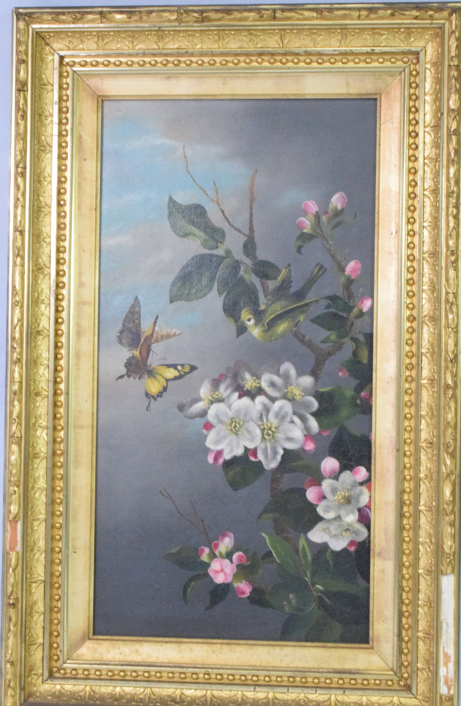 PROVIDENCE RHODE ISLAND SCHOOL OIL PAINTING (1 of 5)