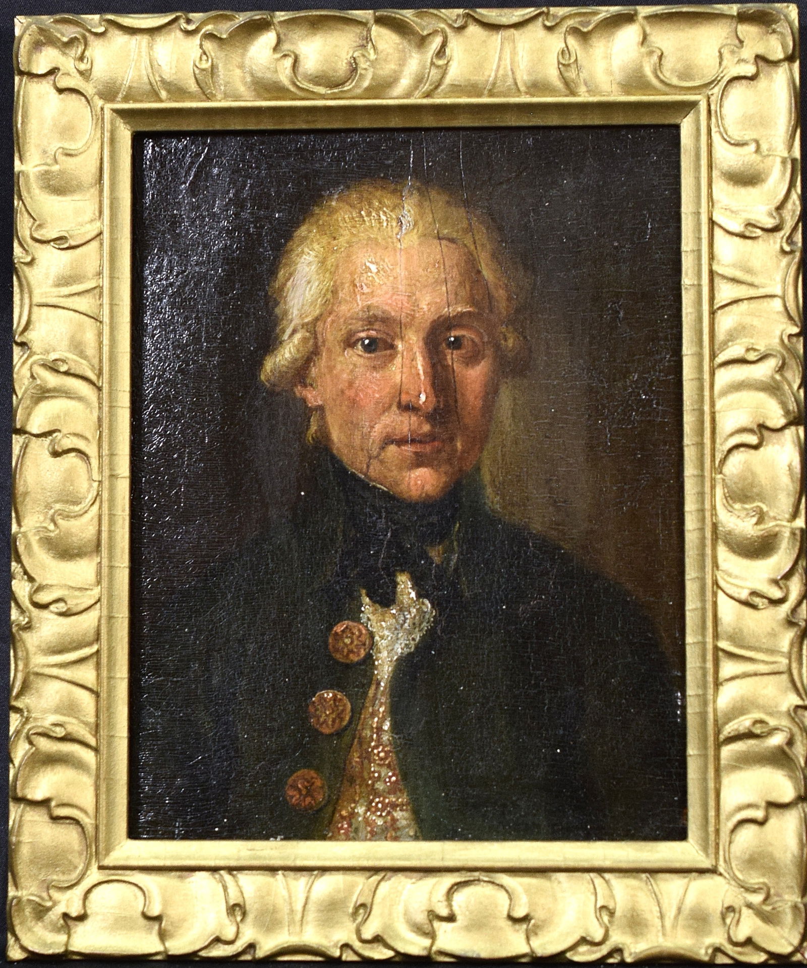 18TH / 19TH C AMERICAN PORTRAIT OIL PAINTING (1 of 5)