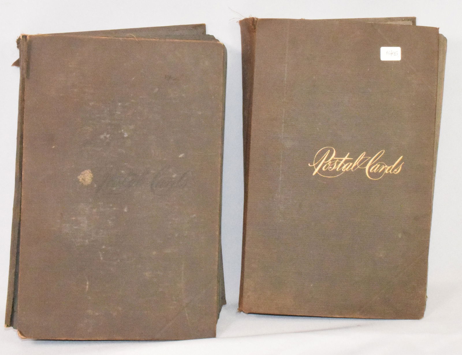 (2) ALBUM OF EARLY POSTCARDS OF MASSACHUSSETS (1 of 6)