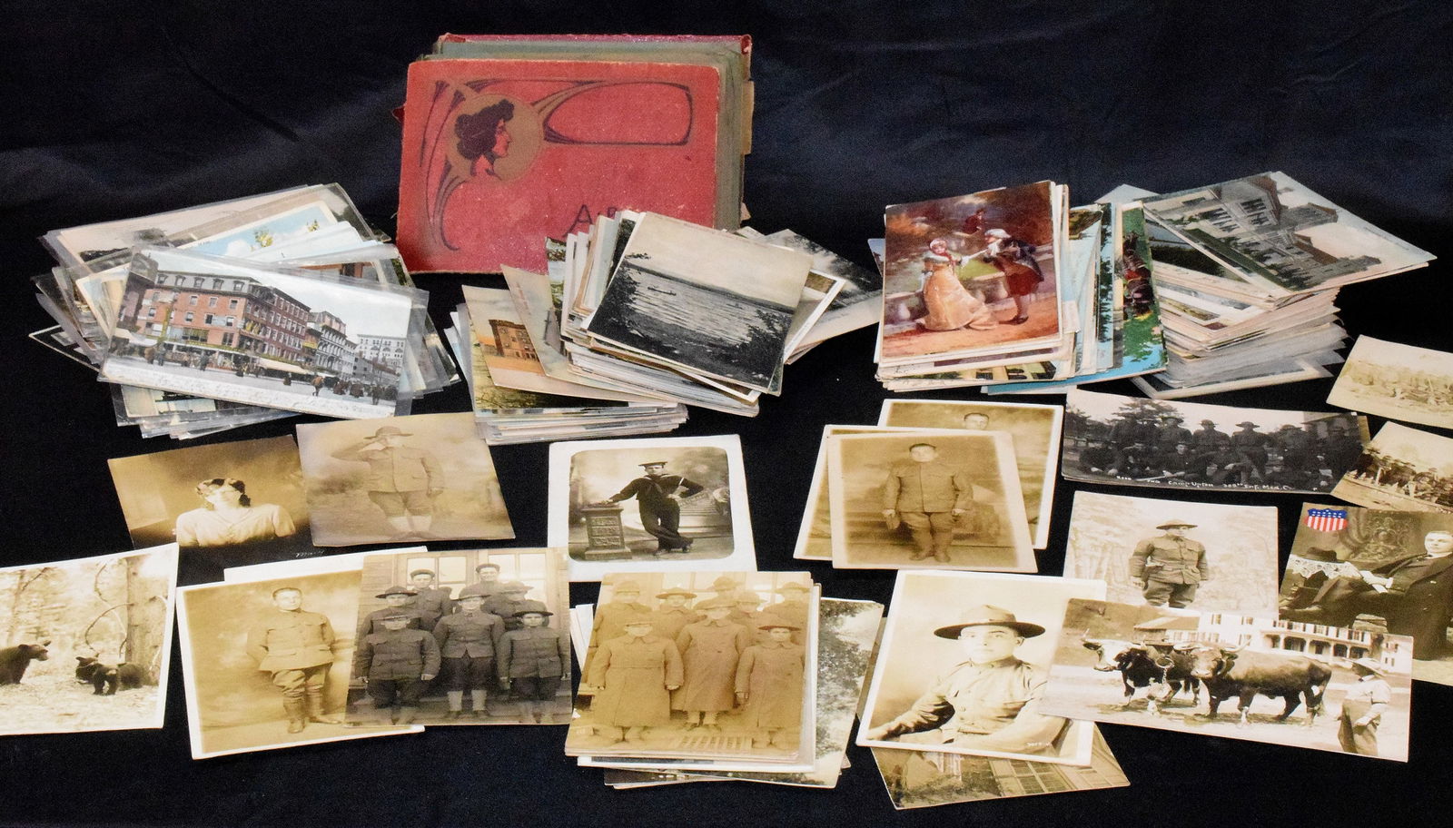 ASSORTED EARLY POSTCARDS GROUPING (1 of 11)