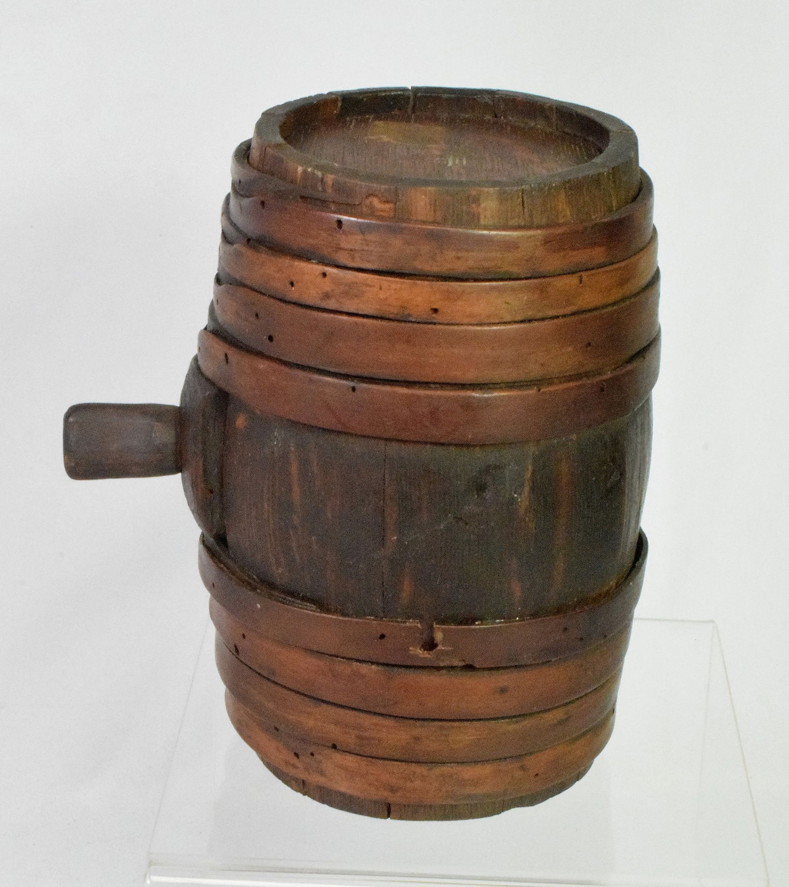 18TH/19TH MINIATURE CANTEEN KEG BARREL (1 of 9)