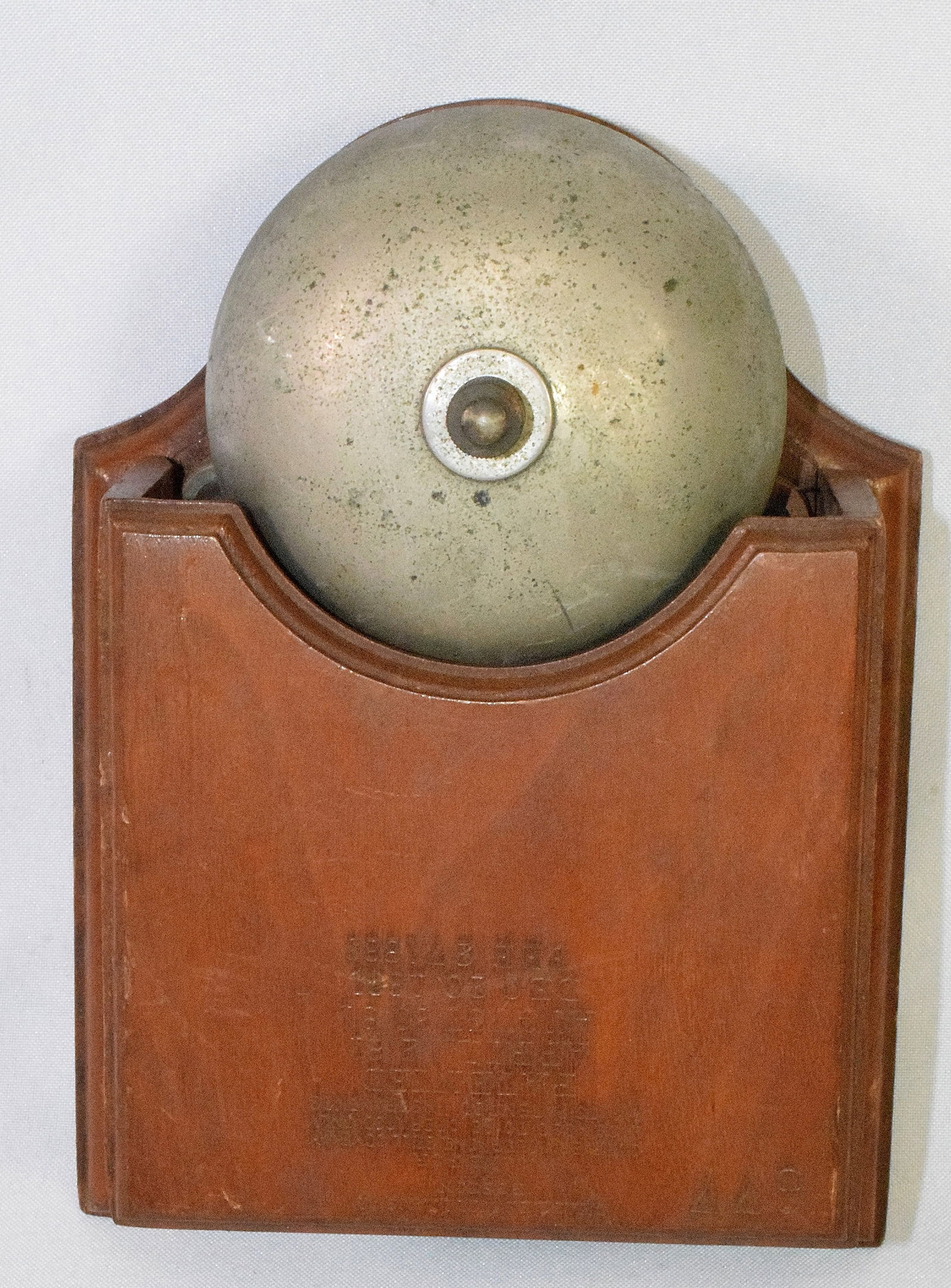 RARE CHARLES WILLIAMS TELEPHONE BELL (1 of 9)