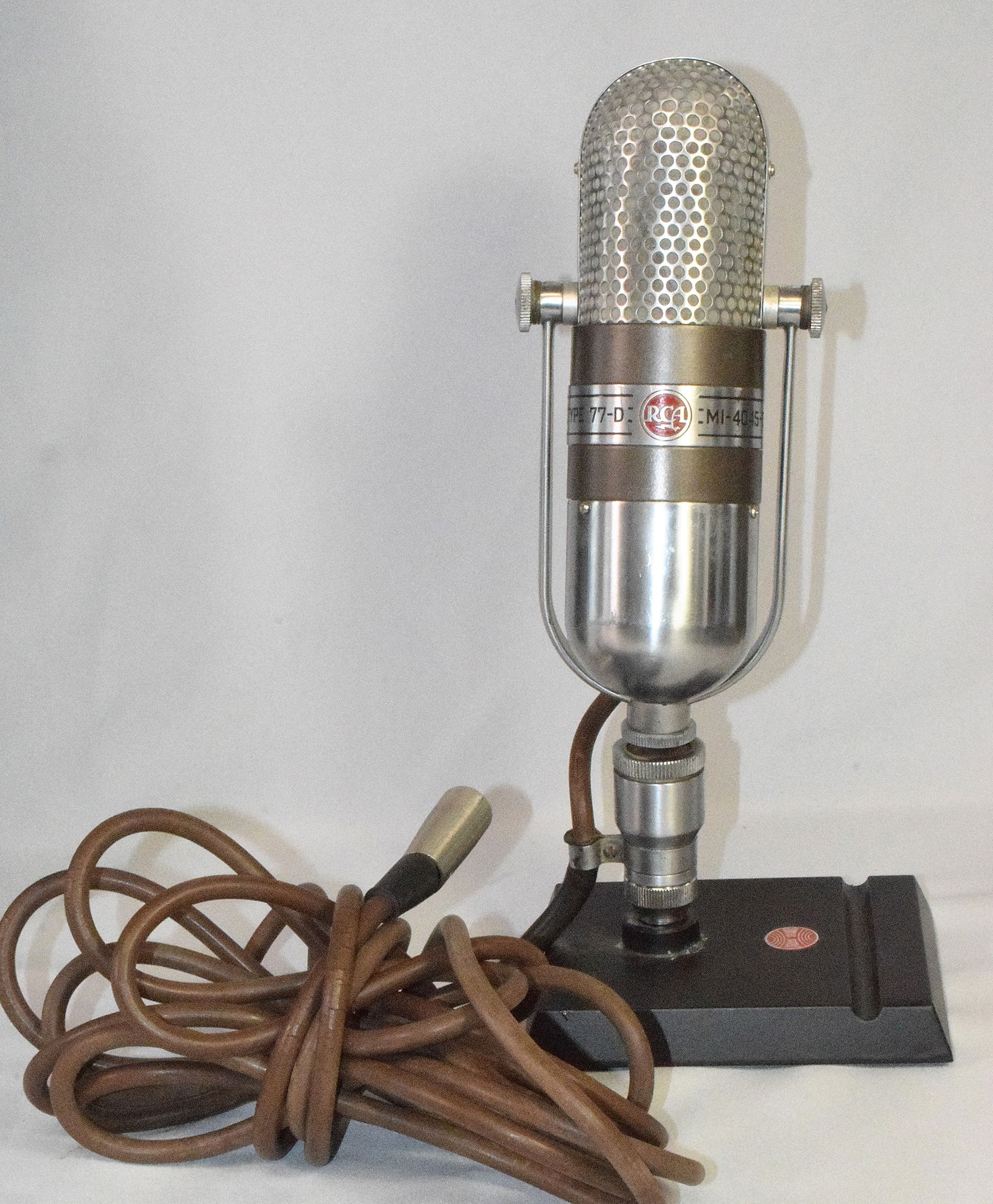 VINTAGE RCA 77 RIBBON MICROPHONE PILL CAPSULE (1 of 12)