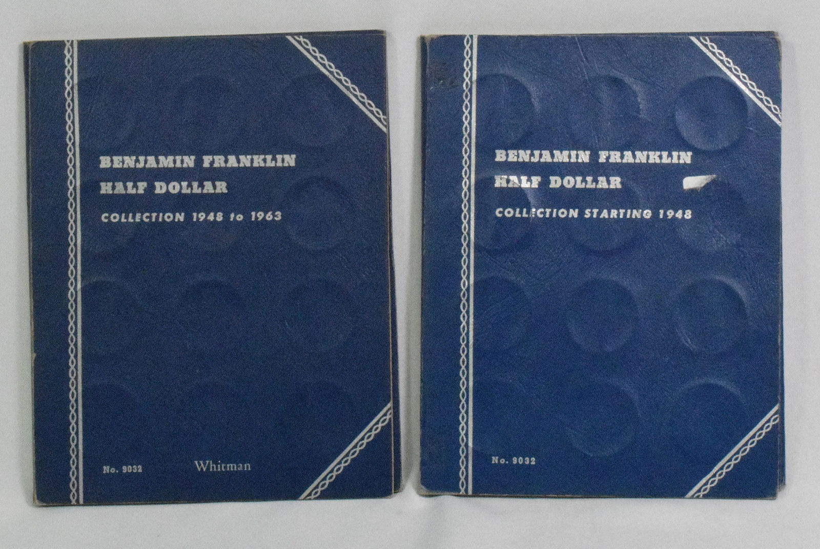 66 US SILVER FRANKLIN HALF DOLLARS (1 of 8)