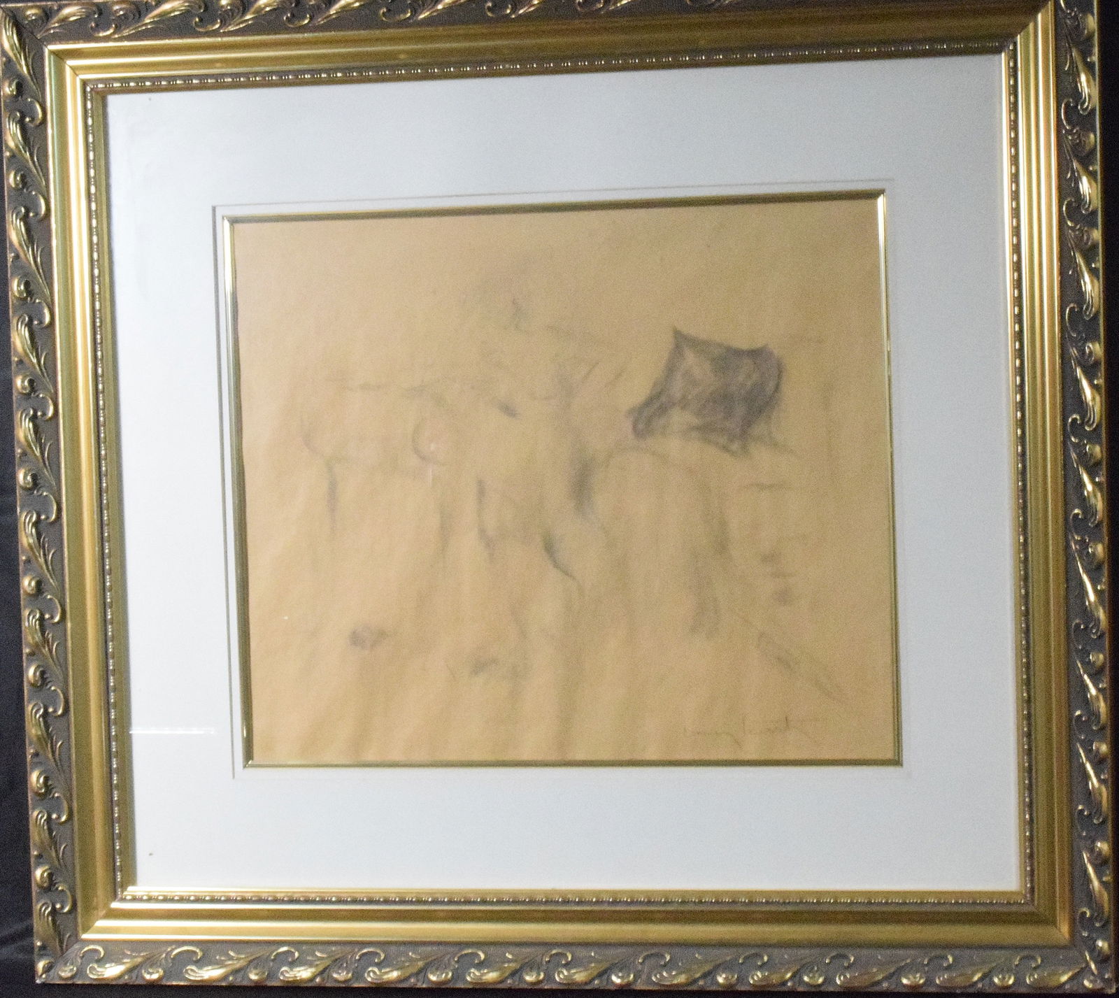 LOUIS ICART PENCIL DRAWINGS (1 of 3)