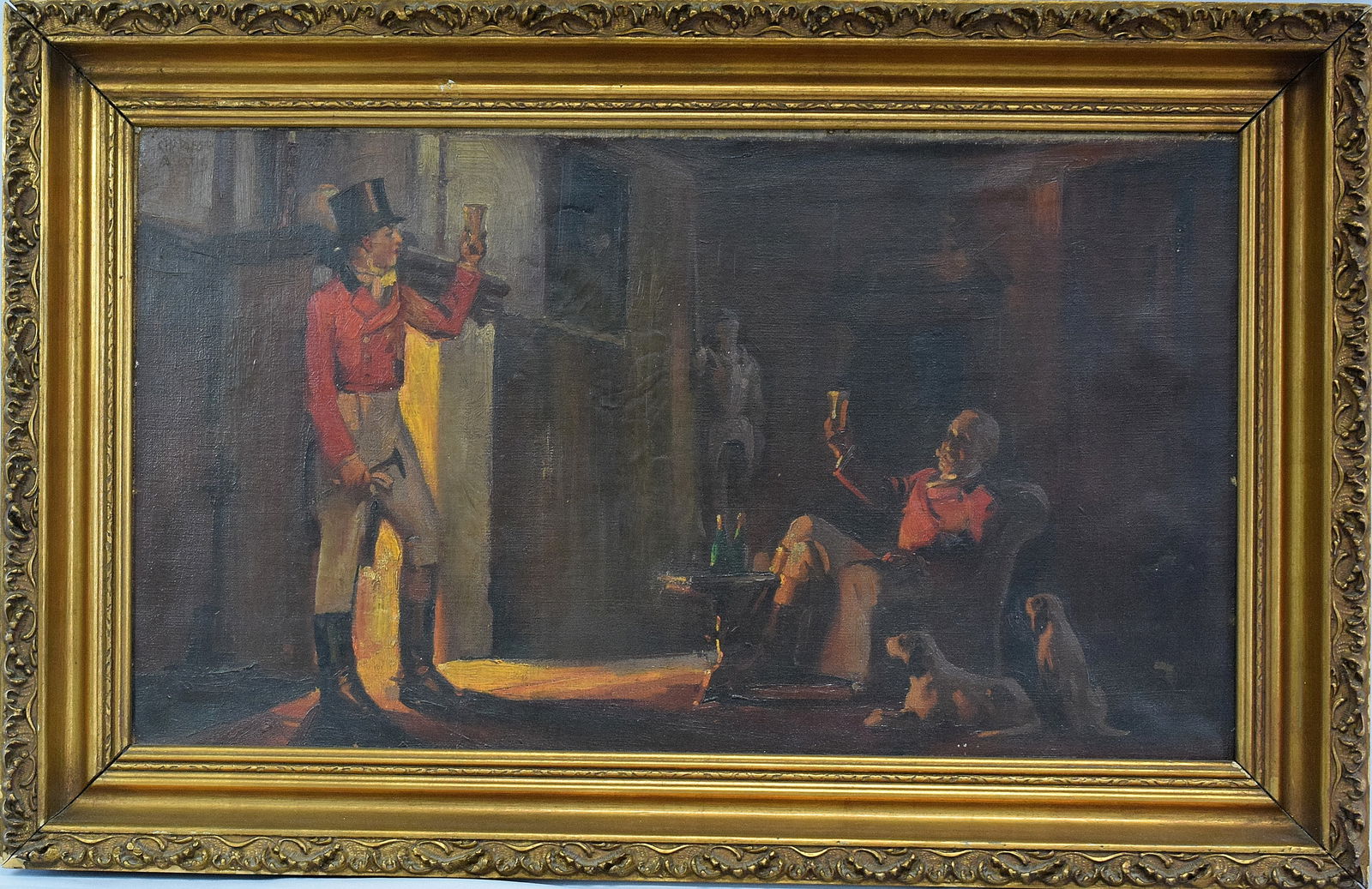 CHARLES PERCY AUSTIN OIL PAINTING (1 of 6)