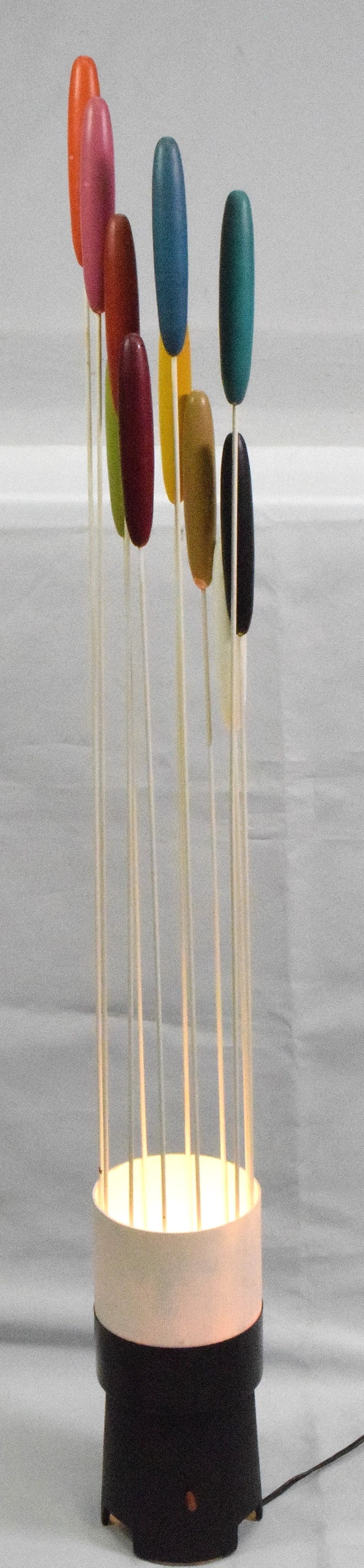 BILL CURRY CATTAIL TABLE LAMP (1 of 7)