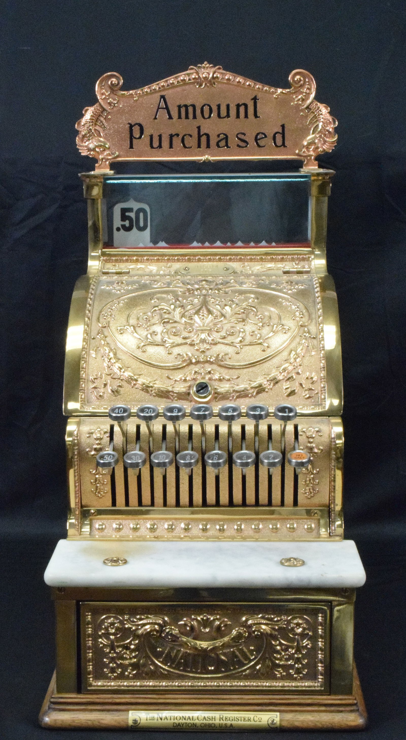 NATIONAL CASH REGISTER MODEL 312 CANDY STORE (1 of 10)