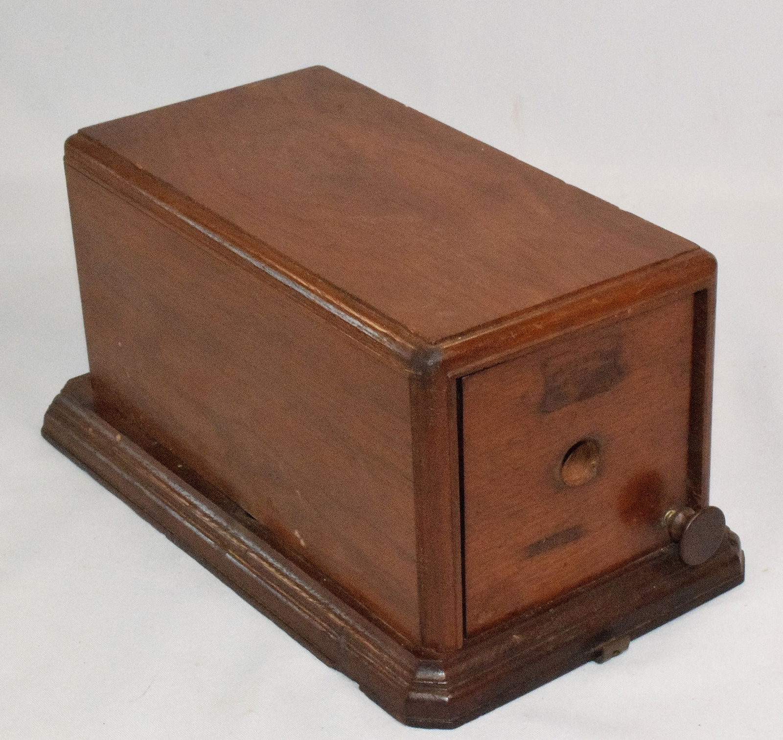 RARE EARLY THOMAS WATSON'S THUMPER TELEPHONE (1 of 9)