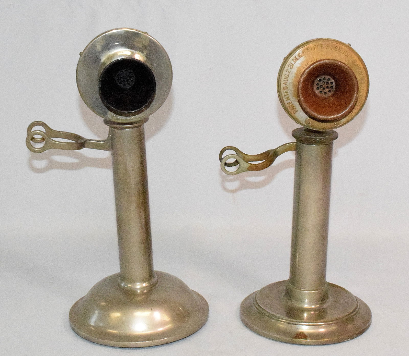 2 RARE ERIE TYPE UPRIGHT TELEPHONES (1 of 20)