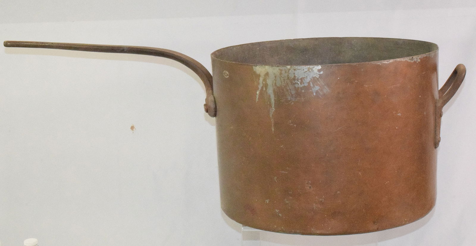 HUGE D.H. & M. Co. NEW YORK COPPER POT (1 of 14)