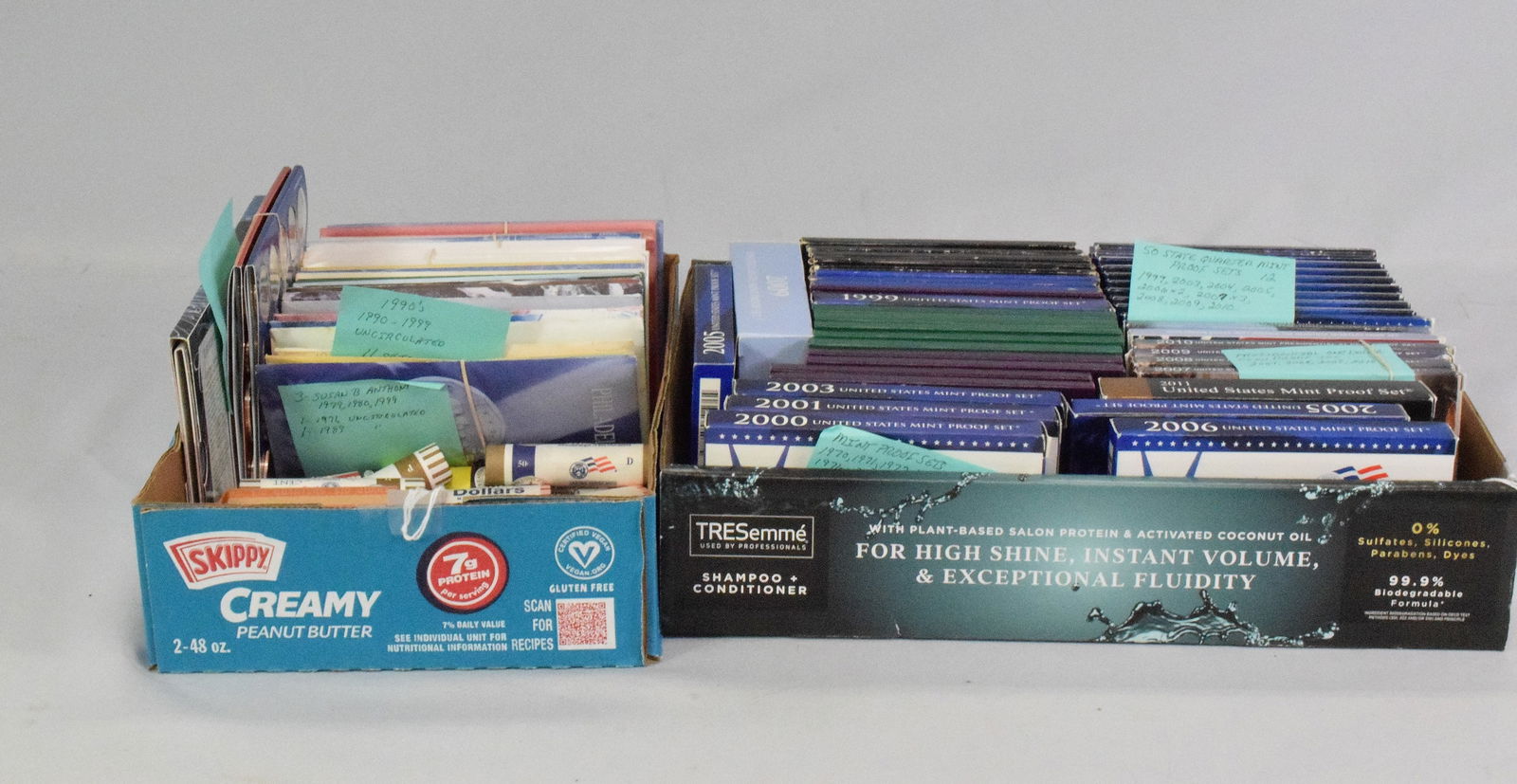 72 US COIN MINT SETS & 20 ROLL COINS UNCIRCULATED (1 of 7)