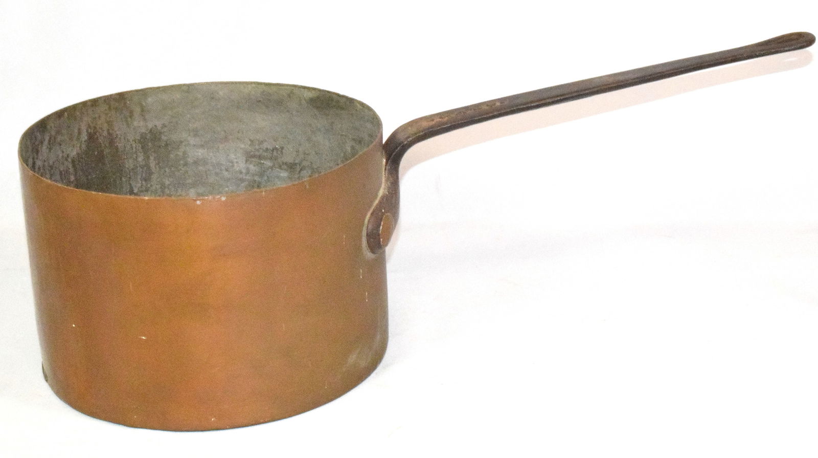 SMITH & ANTHONY Co. BOSTON 19TH COPPER SAUCE PAN (1 of 10)