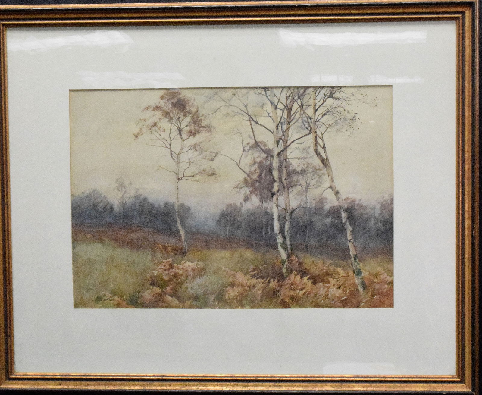 FRANK SALTFLEET WATERCOLOR LANDSCAPE (1 of 5)