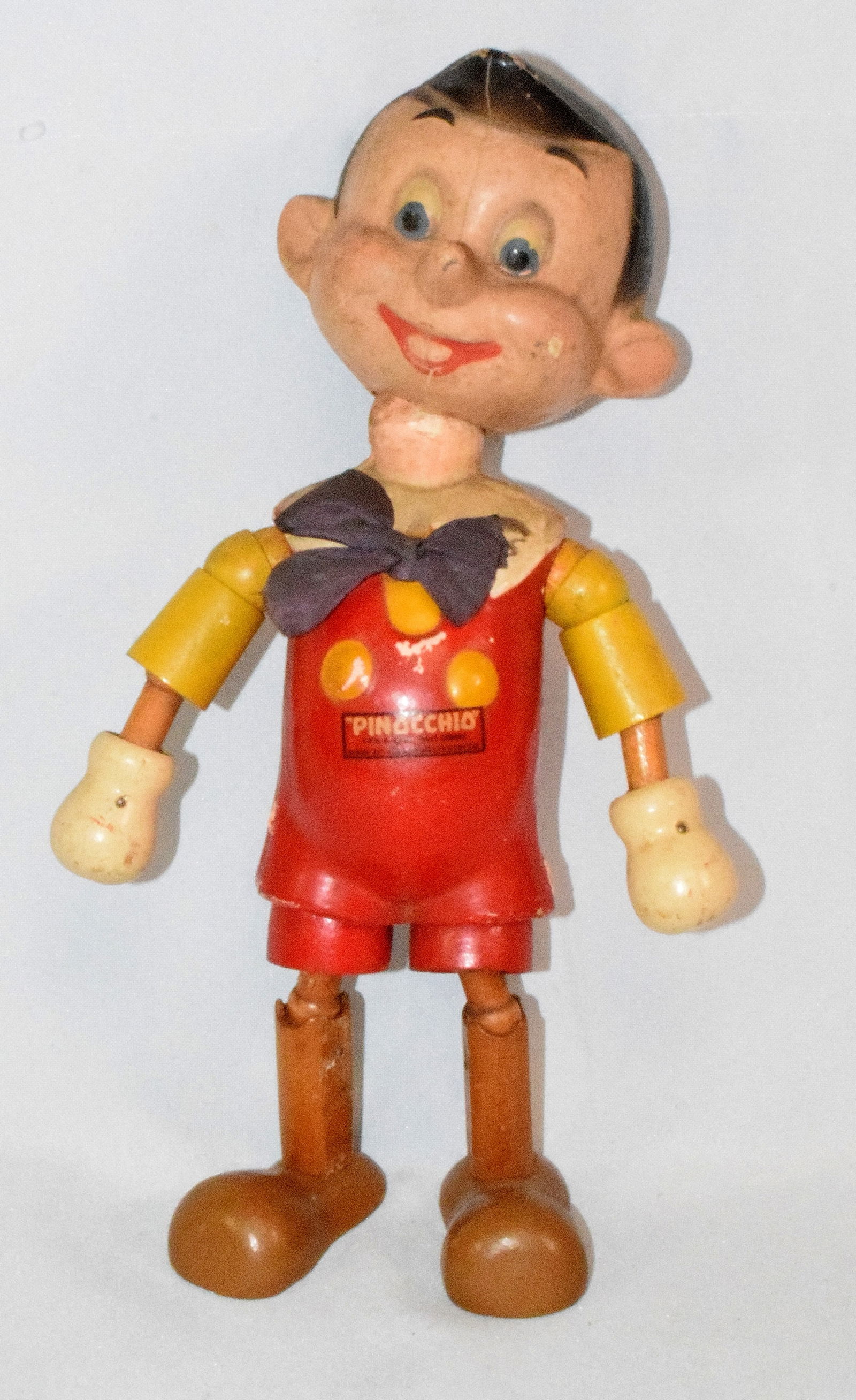 IDEAL WOODEN PINOCCHIO FLEX DOLL (1 of 6)