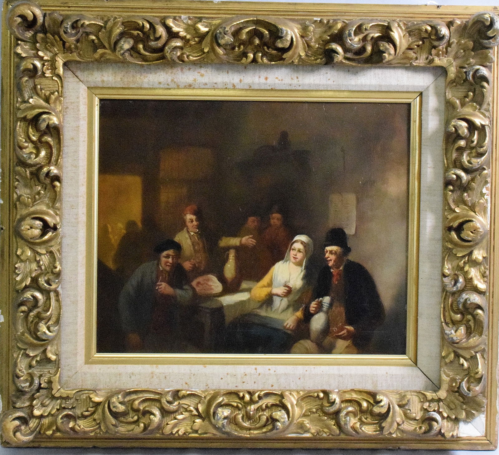 DUTCH SCHOOL OLD MASTER STYLE PAINTING (1 of 5)