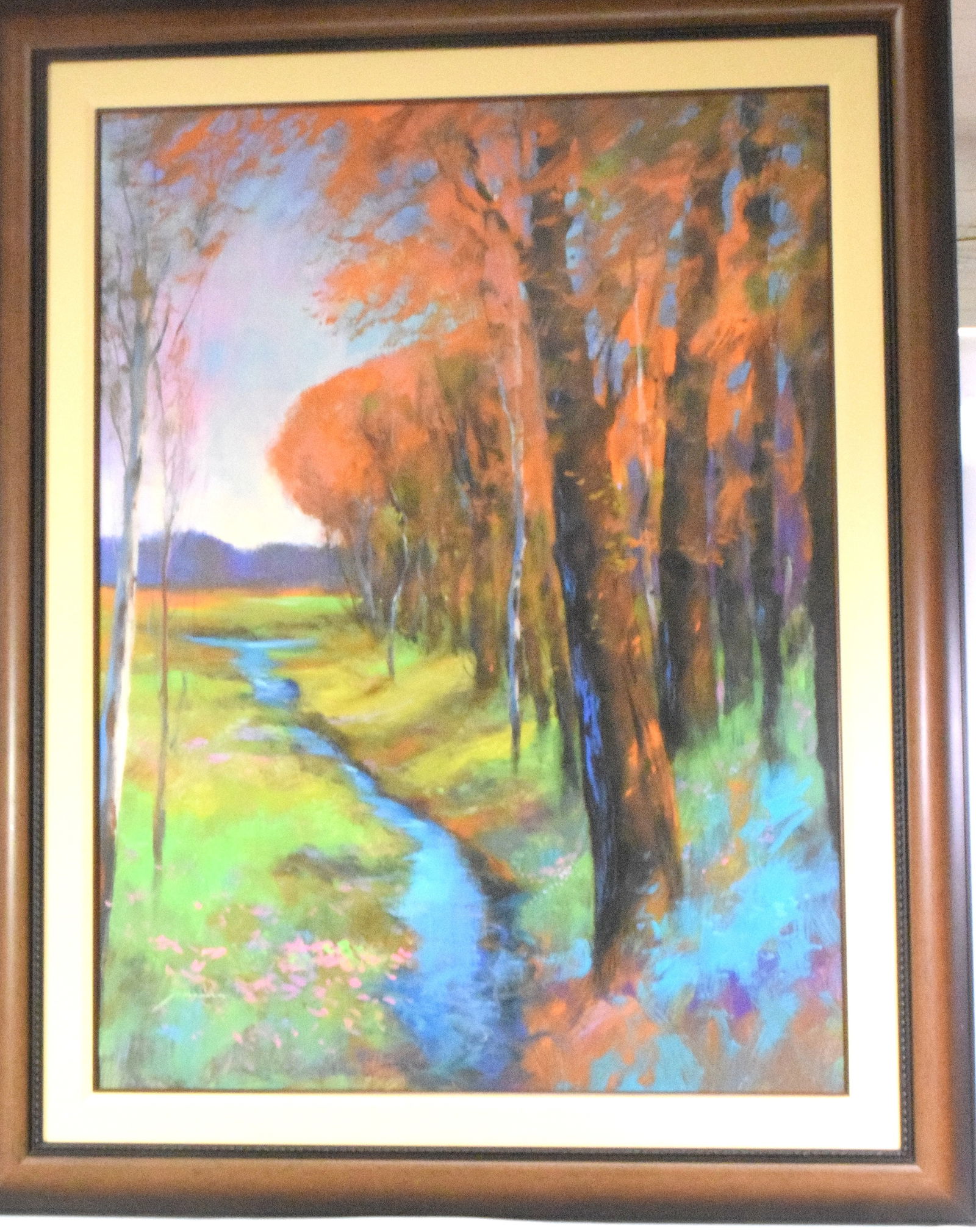 MICHEAL SCHOFIELD "NATURE'S RETREAT" PAINTING (1 of 6)