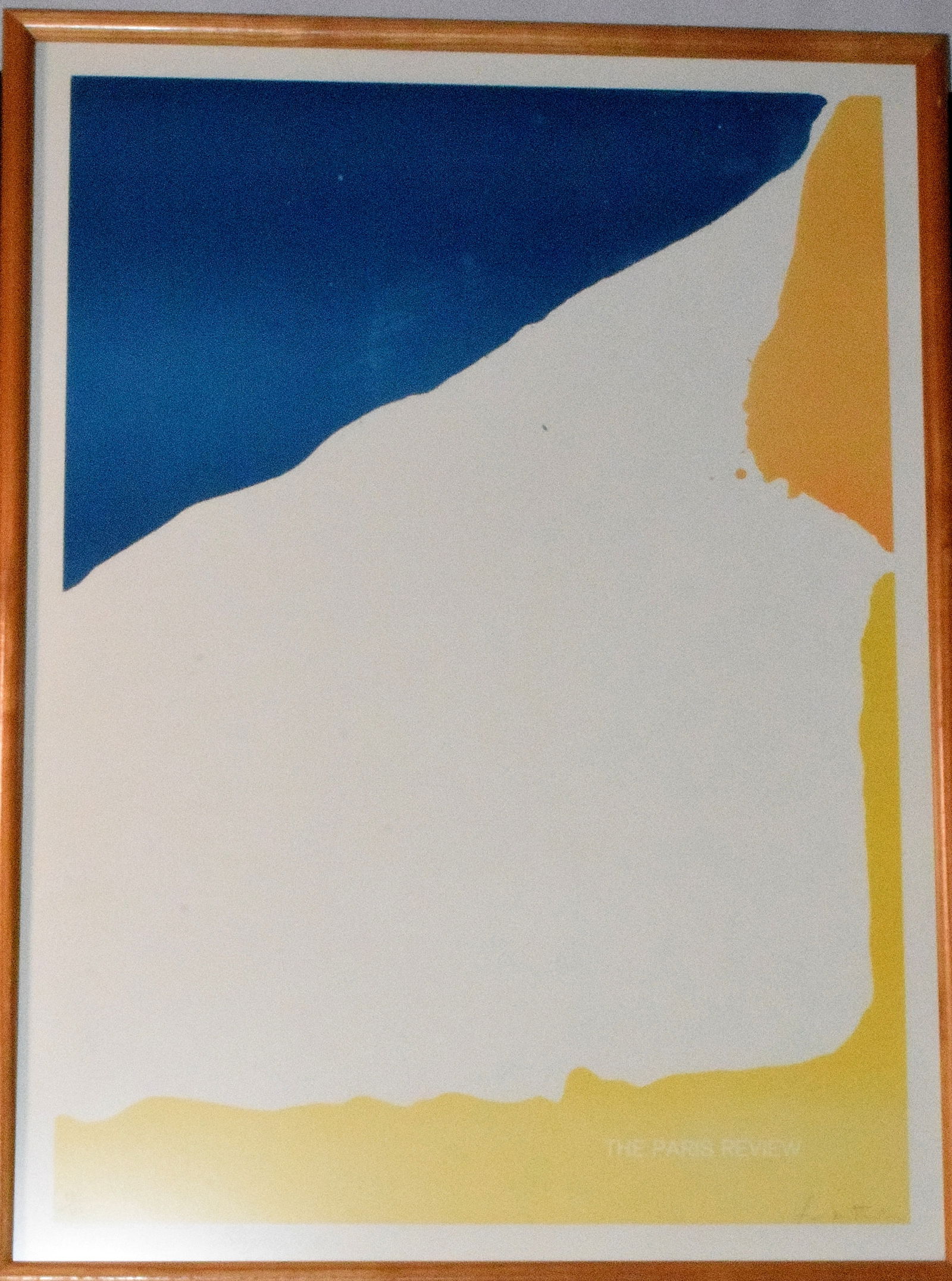 HELEN FRANKENTHALER " PARIS REVIEW" PRINT (1 of 5)