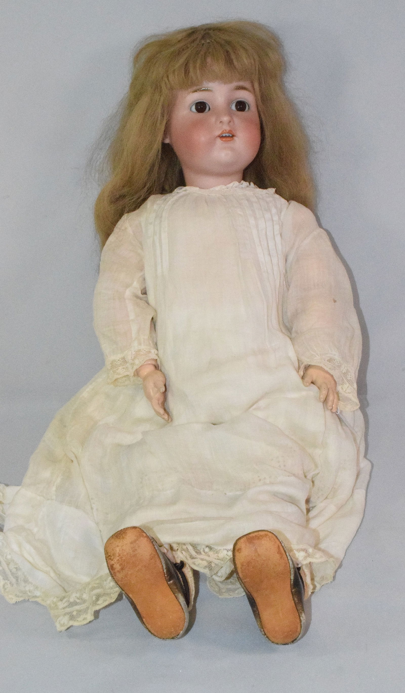 19TH HALBIG K STAR R BISQUE GERMAN DOLL (1 of 6)