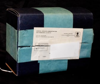 1884 CARSON CITY SILVER DOLLARS ORIGINAL BOXES