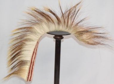 NATIVE AMERICAN ROACH HEADDRESS