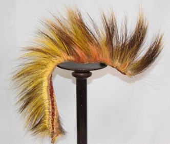 NATIVE AMERICAN ROACH HEADDRESS
