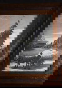 FRANCIS DAVIS MILLET PAINTING