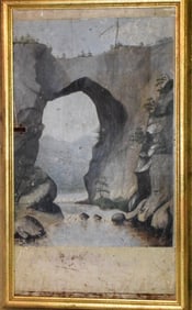 EARLY FRANCIS DAVIS MILLET OIL PAINTING