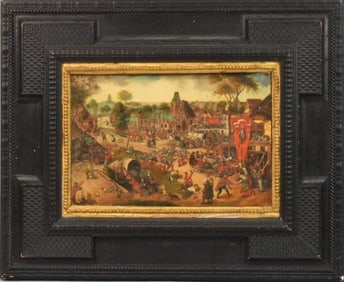 AFTER JAN PIETER BRUEGHEL (1628-1664) PAINTING