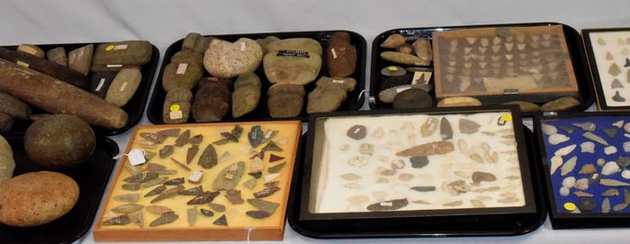 COLLECTION OF ESTATE INDIAN ARTIFACTS