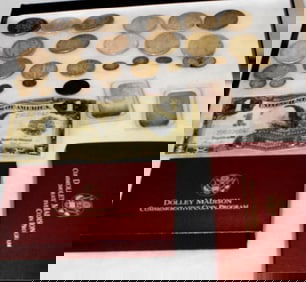 ASSEMBLED US COINS, COMMEMORATIE & ETC