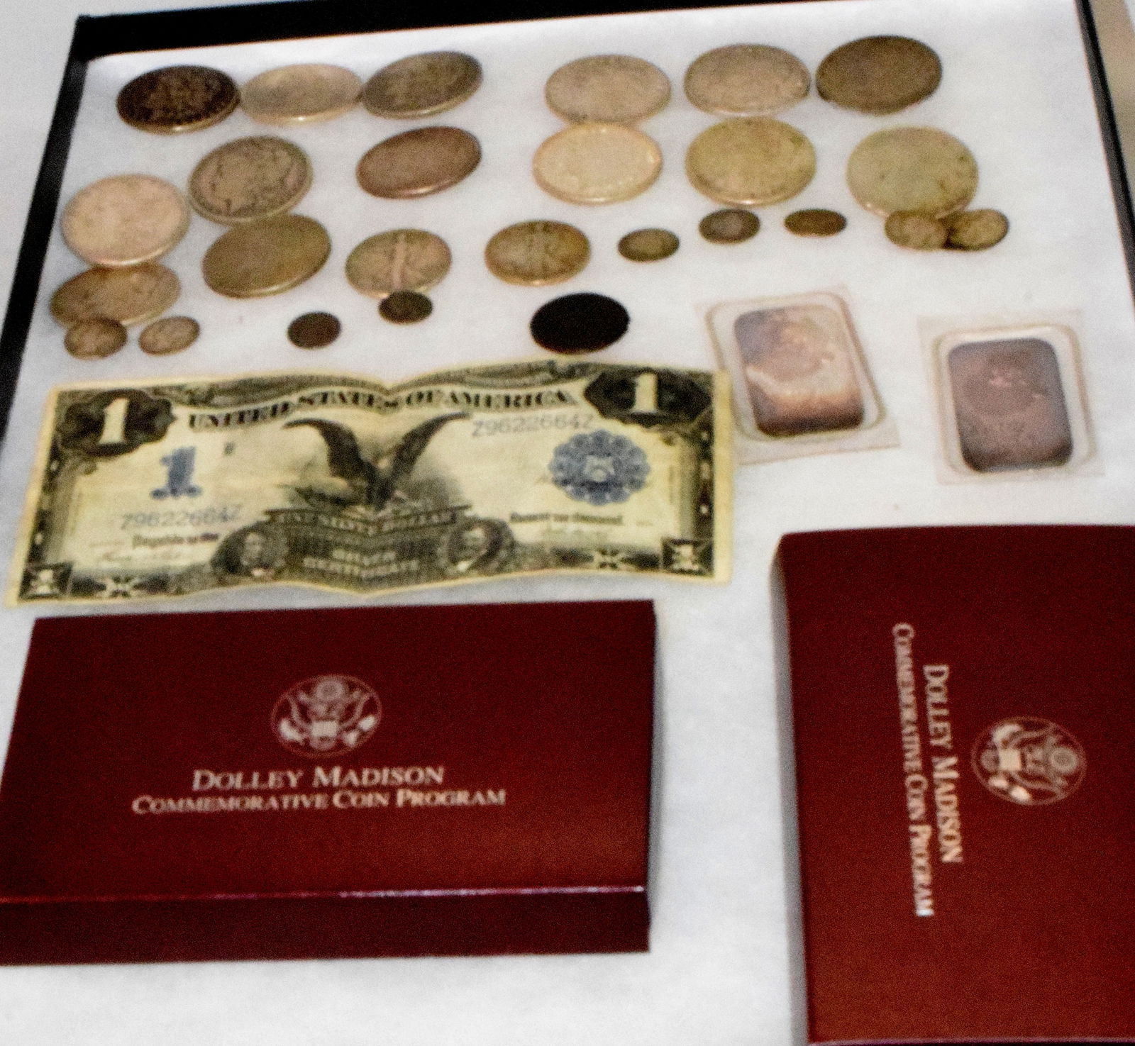 ASSEMBLED US COINS, COMMEMORATIE & ETC (1 of 9)