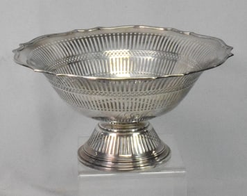 GORHAM STERLING SILVER FOOTED CENTER BOWL