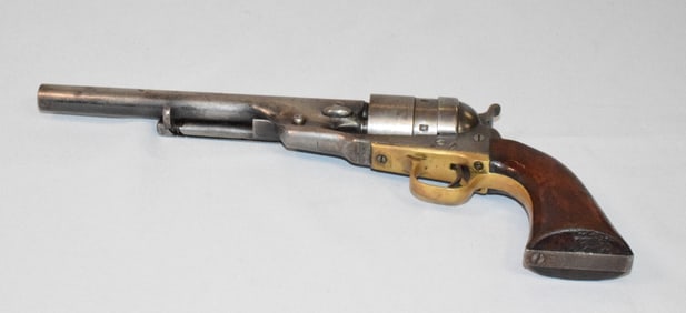 CIVIL WAR COLT NAVY 44. CALIBER REVELOVER