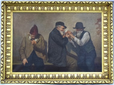 JOSEPH MALACHY KAVANAGH 1856-1918 OIL PAINTING