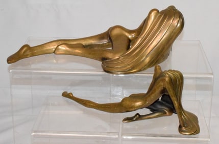 TOM BENNETT BRONZE REFLECTIONS SCULPTURES