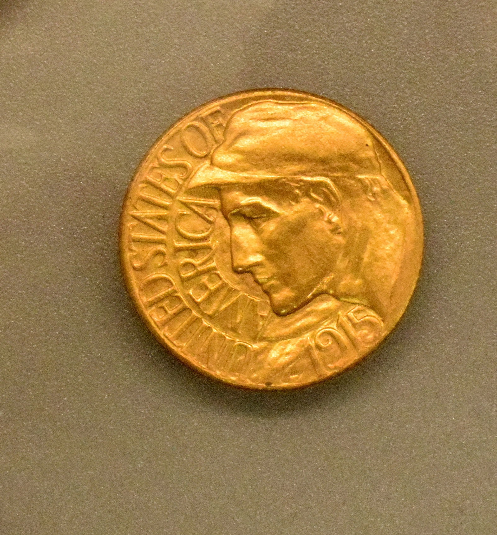 1915 PAN-PACIFIC $1 DOLLAR COMMEMORATIVE GOLD COIN (1 of 3)