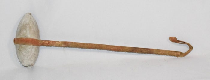 NATIVE AMERICAN INDIAN SKULL CRACKER CLUB