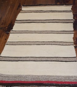 NATIVE AMERICAN WOVEN RUG