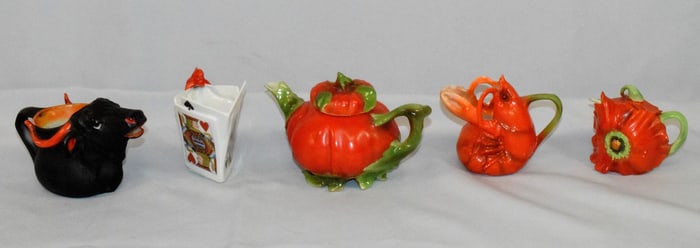 ROYAL BAYREUTH PORCELAIN GROUPING