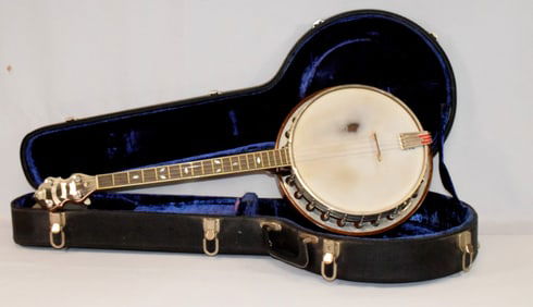 SLINGERLANDS NITE HAWK 4 STRING BANJO