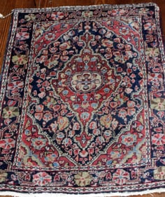 SAROUK MATT ORIENTAL RUG